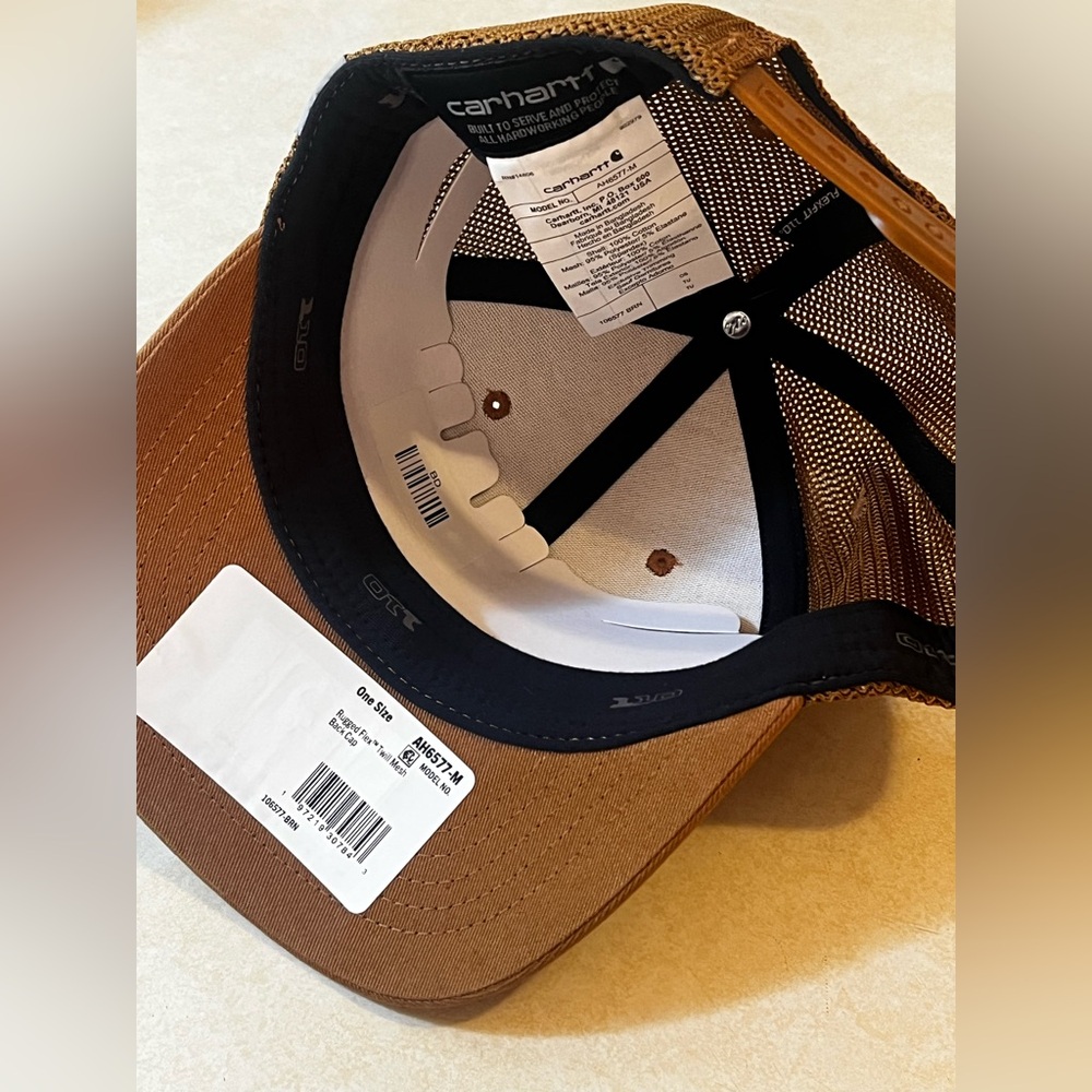Cathartt Rugged Flex Twill Mesh Back Hat - Picture 4 of 4